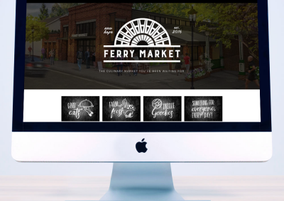 Ferry Market New Hope Website