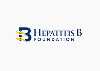 Hepatitis B Foundation, Doylestown, PA Logo